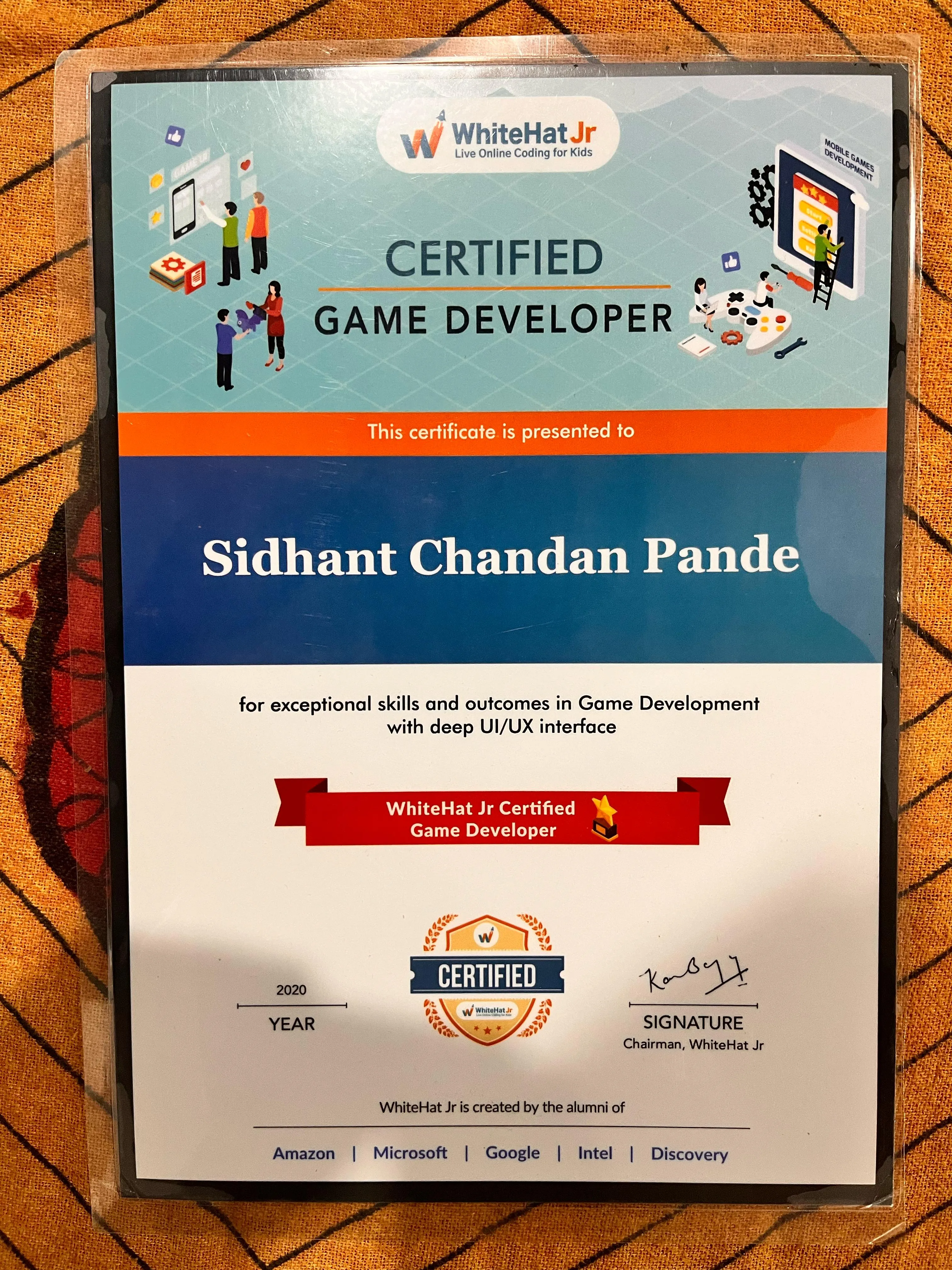 Java Basic Certificate